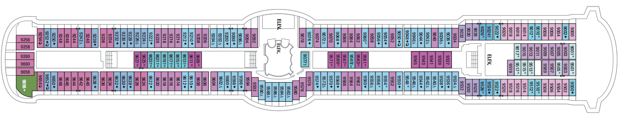 Royal Carribean Serenade of the Seas Deck 9.png